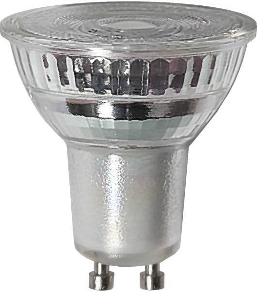 LED Leuchtmittel GU10 MR16 Spotlight Glass