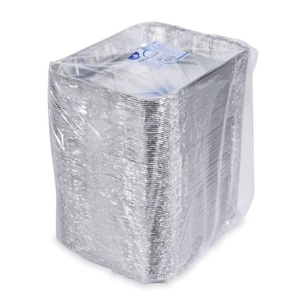 Schale (ALU) Gastro eckig 323 x 262 x 38 mm 2450ml 1,2 – 100 Stück