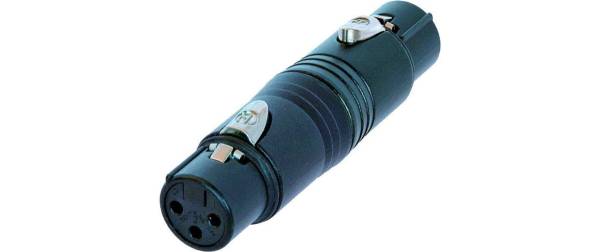 Neutrik Audio-Adapter XLR 3 Pole, female - XLR 3 Pole, female