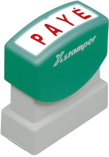 Stempel Paye rot XSTAMPER F102-R