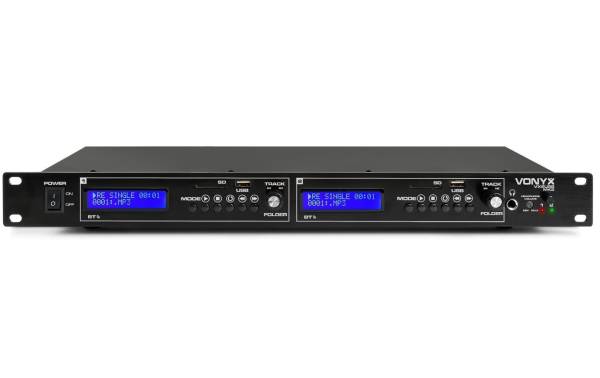 Vonyx VX2USB Audio Player, USB/SD/BT