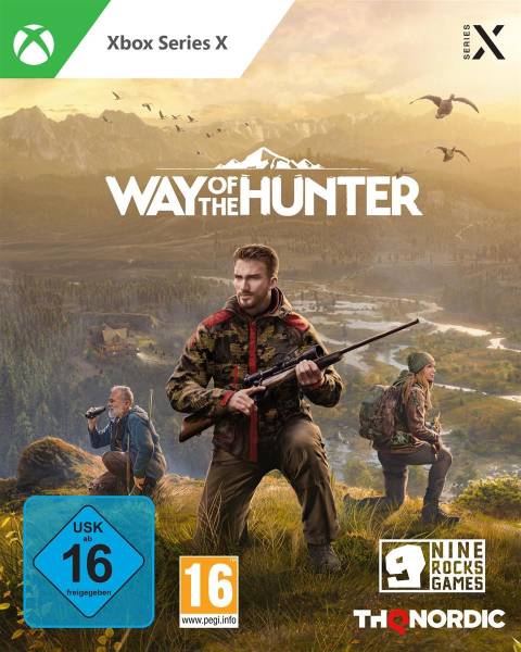 Way of the Hunter [XSX] (F/I/E)