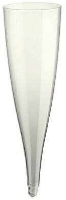 Champagner-Kelch 1dl transparent, PLA 20 Stück WEBSTAR 2995PLA21