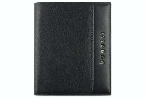 "Nome" Hochformatbörse mit Klappe + RV/wallet vertical, with flap + zip
