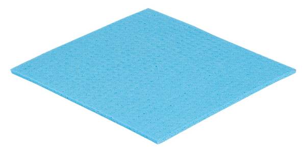 8x Schwammtuch feucht 10er blau 250x310mm