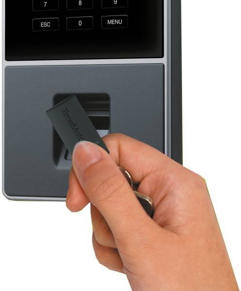 TimeMoto Zeiterfassungssystem TM-626, RFID-/Fingerabdruck-