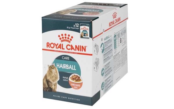 Royal Canin Nassfutter Hairball Care Sosse, 12 x 85 g