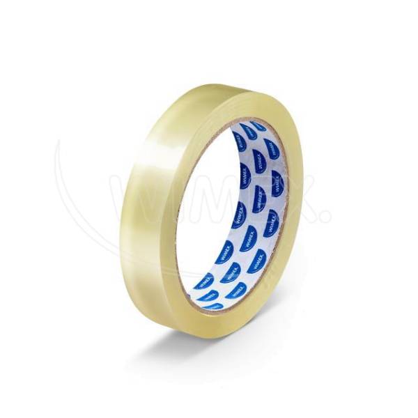 Klebeband (PP) transparent 19mm x 66m – 1 Stück