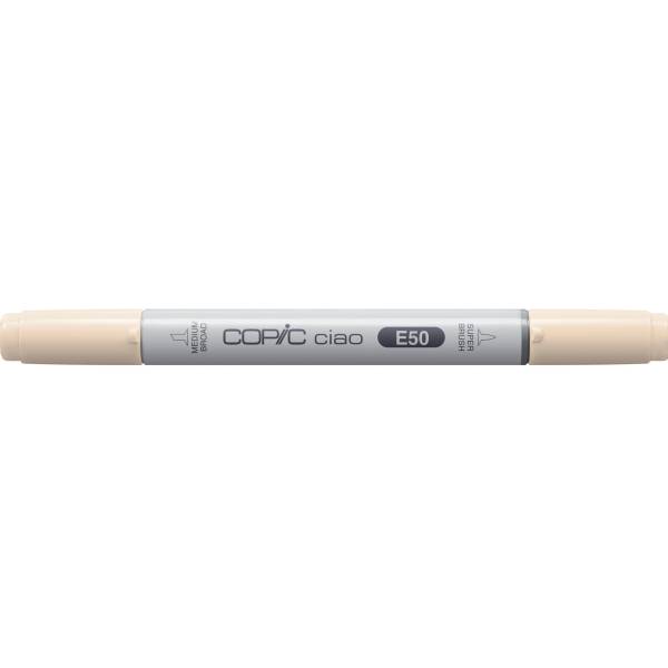 COPIC Marker Ciao 22075268 E50 – Egg Shell