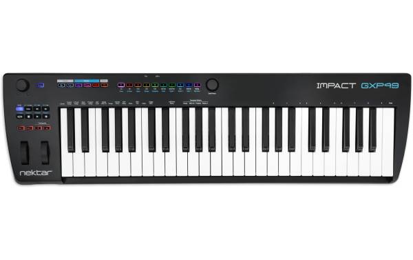 Nektar Keyboard Controller Impact GXP49
