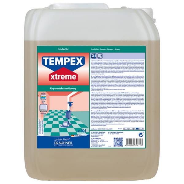 TEMPEX XTREME Porentiefer Entschichter