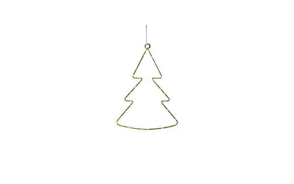 Sirius Fensterhänger Liva Tannebaum, 30 cm, Gold