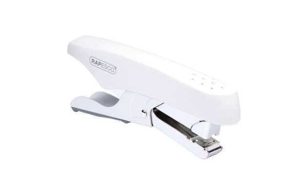 Rapesco Heftzange Eco Whale 45 Blatt, Weiss