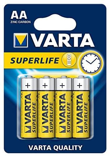 Varta Batterien Mignon/AA/ LR6 Superlife 4er Pack