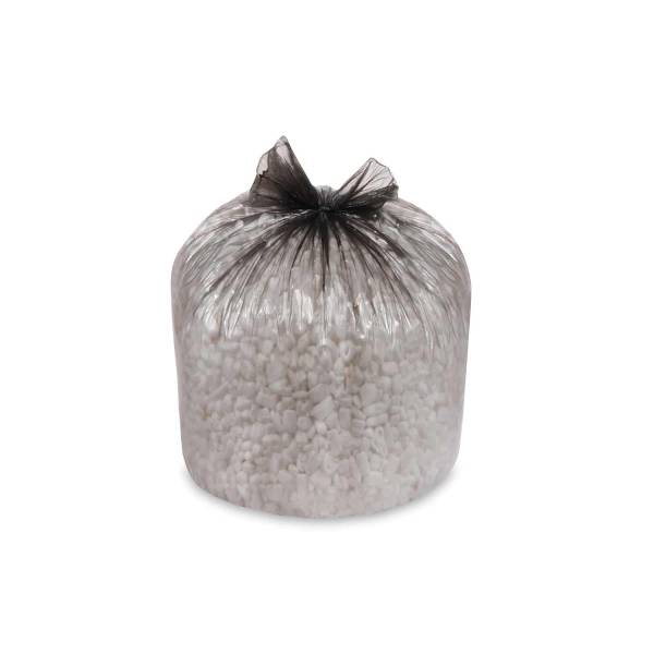 Mülleimerbeutel (HDPE) schwarz 50 x 60 cm 30L M – 50 Stück