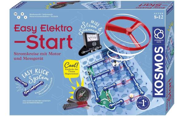 Kosmos Experimentierkasten Easy Elektro – Start