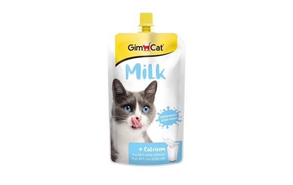 Gimpet Katzen-Snack Milch für Katzen, 200 ml