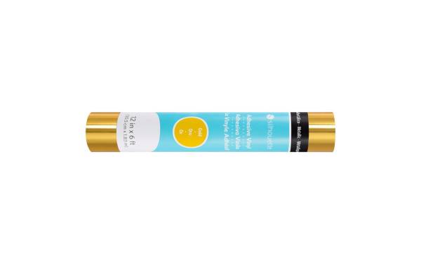 Silhouette Vinylfolie Metallic 30.5 Gold
