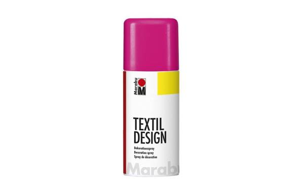 Marabu Textilfarbe Textil Design 150 ml, Neonpink