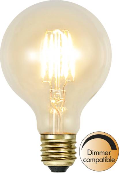 LED Leuchtmittel E27 G80 Soft Glow