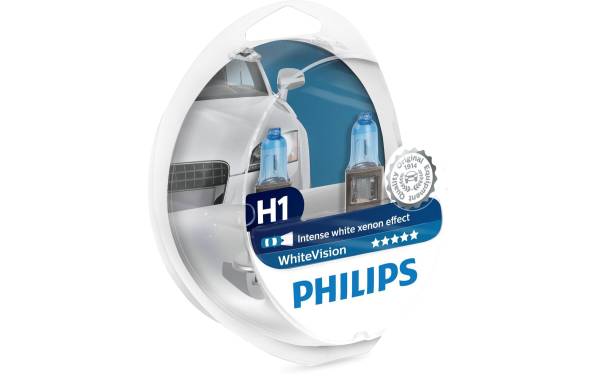 Philips Automotive H1 White Vision PKW