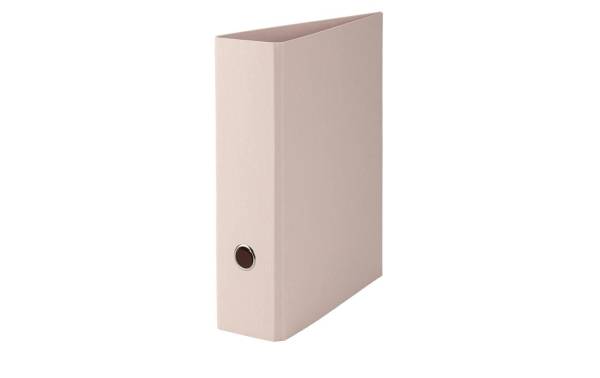 Rössler Ringbuch S.O.H.O. Powder 8.5 cm, Altrosa
