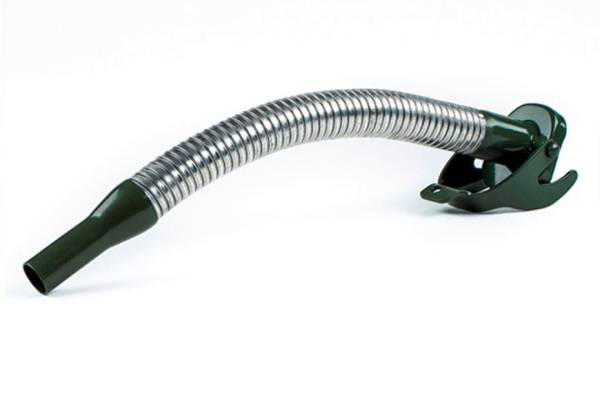 Auslaufrohr aus Metall mit flexiblem Ausguss⌀ 20 mm, für Diesel, Benzin Karft…