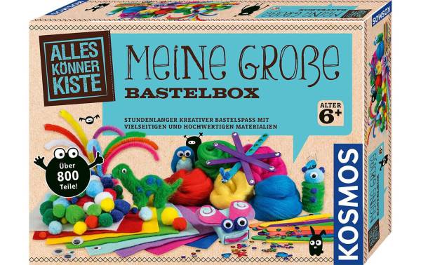 Kosmos Bastelbox Meine grosse Bastelbox