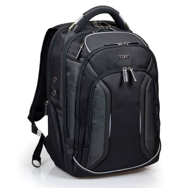 Backpack Melbourne 15.6 Business Traveller black PORT 170400