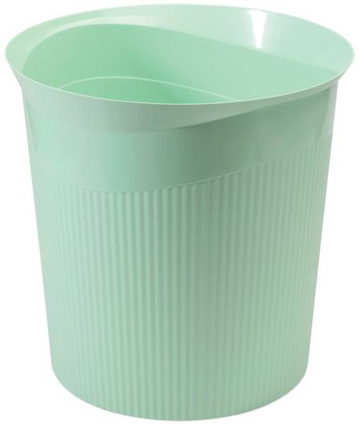 HAN Papierkorb Re-LOOP, Öko-Kunststoff, 13 Liter,pastelllila