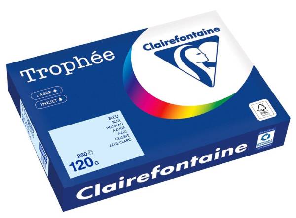 Clairefontaine Multifunktionspapier Trophée, A4, maigrün
