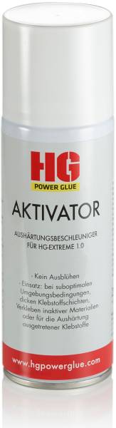 Aktivator-Spray 200ml Aushärtungsbeschleuniger HG 400200