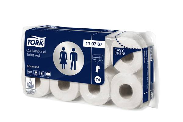 TORK-110767 Kleinrollen Toilettenpapier – 2-lagig - T4