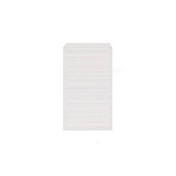 Papier Flachbeutel weiß 9 x 14 cm - 4000 Stück