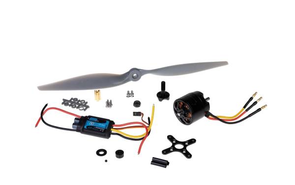 EP Brushless-Antriebsset Sport 3D 4-5S 4120-500 KV, 80 A