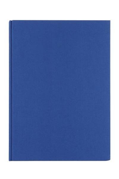 Notizbuch A4 blau, blanko 96 Blatt NEUTRAL 664031