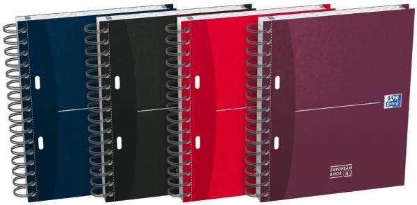 Oxford Office Collegeblock European Book 4, DIN A5+, kariert