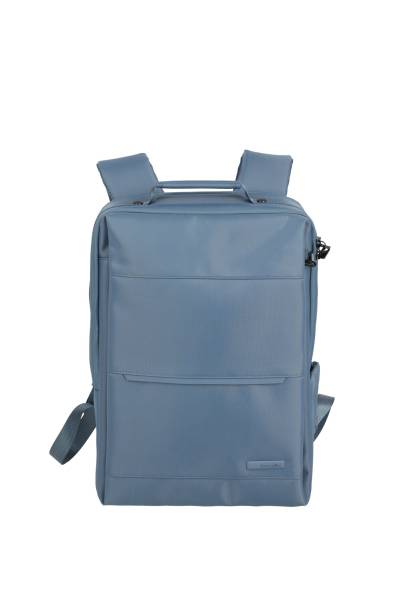 Travelite WORKFLOOW Rucksack M, Denimblue