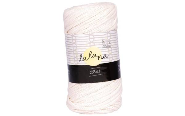 lalana Wolle Xxlace 250 g, Crème