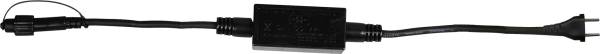 System LED, Start-Kabel schwarz