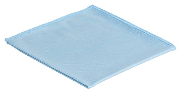 200x Microfaser Fenstertuch 10er blau 390x390mm