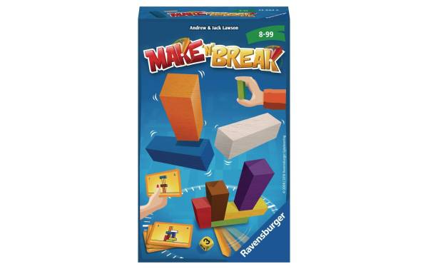 Ravensburger Familienspiel Make N' Break