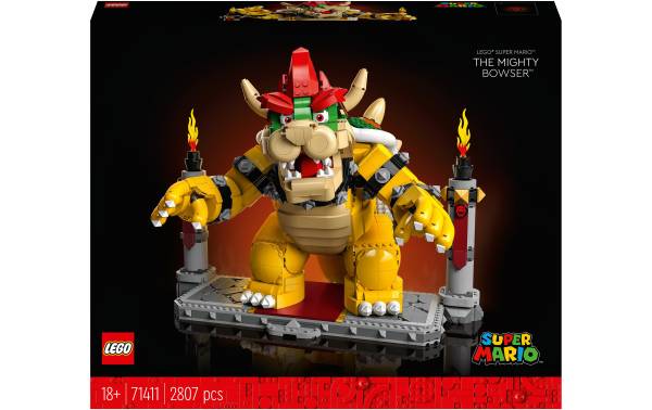 LEGO® Super Mario Der mächtige Bowser 71411