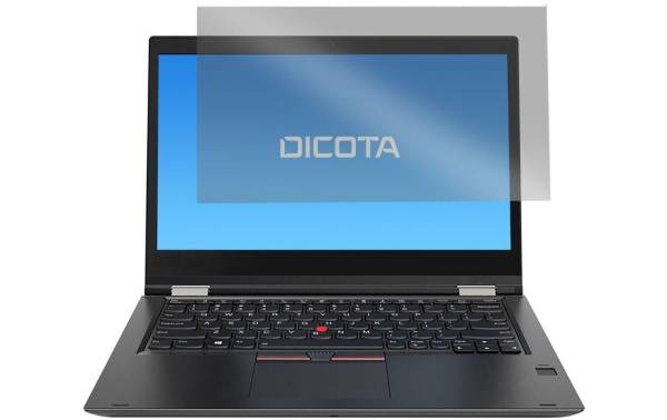 DICOTA Privacy Filter 4-Way side-mounted TP Yoga X380 13.3 / 16:9