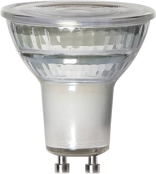 LED Leuchtmittel GU10 MR16 Spotlight Glass