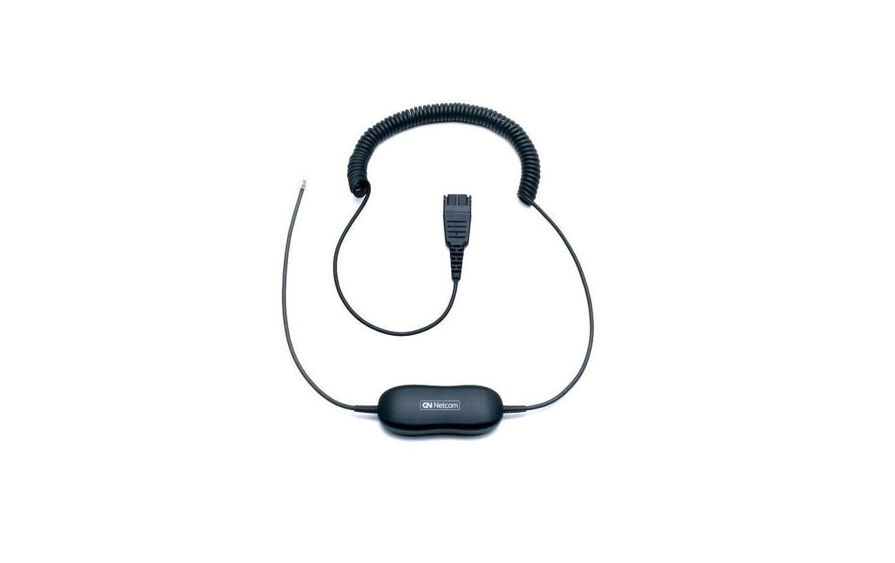 Jabra Anschlusskabel Smart Cord GN1200 RJ-10 - QD 2 m | 1-stop.shop ...