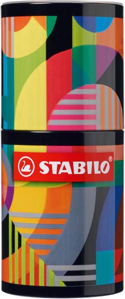 STABILO Fineliner Point 88 Arty 0.4mm 88/45-2-20 Metalletui,rund 45 Stück