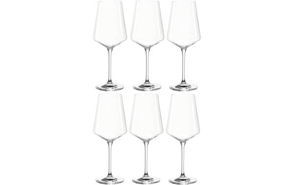 Leonardo Weissweinglas Puccini 560 ml, 6 Stück, Transparent