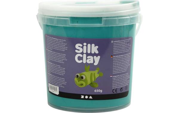 Creativ Company Modelliermasse Silk Clay 650 g, Grün