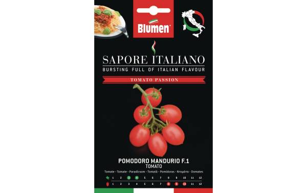 Blumen Samen Tomate Mandurio F.1